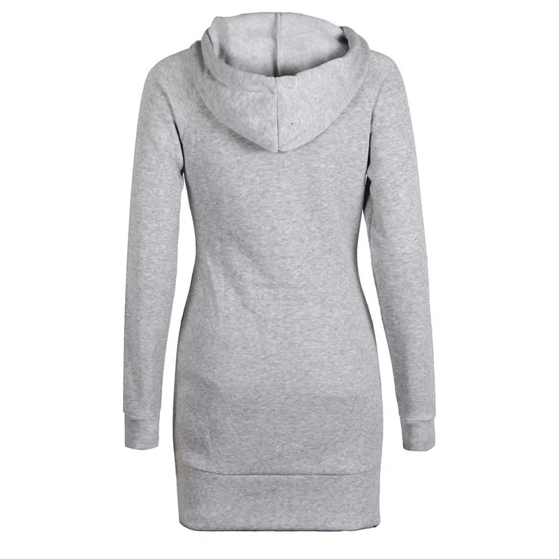 Hoodie Sweatshirt Dress
