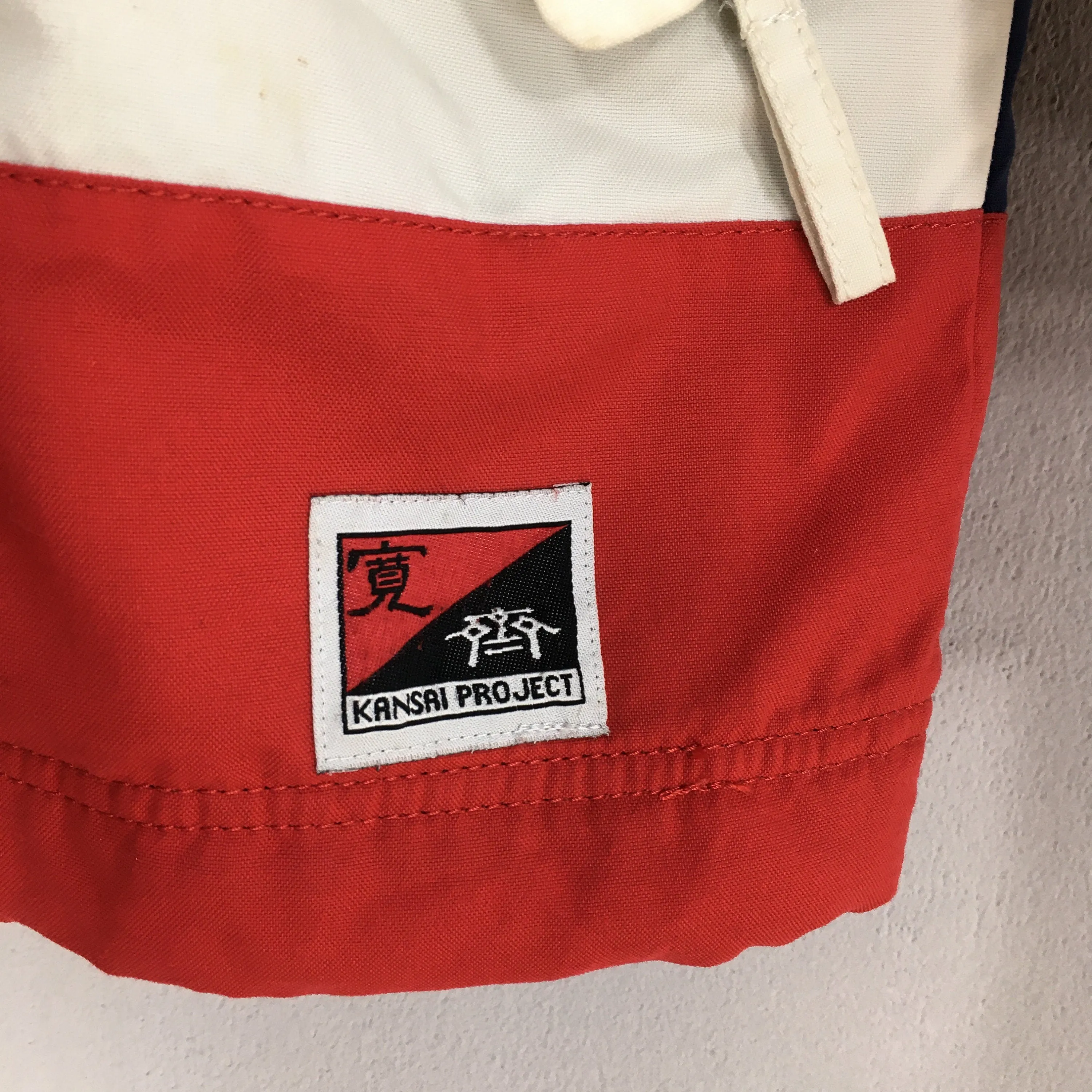 Kansai Project Winter Bomber Jacket Hoodie Medium