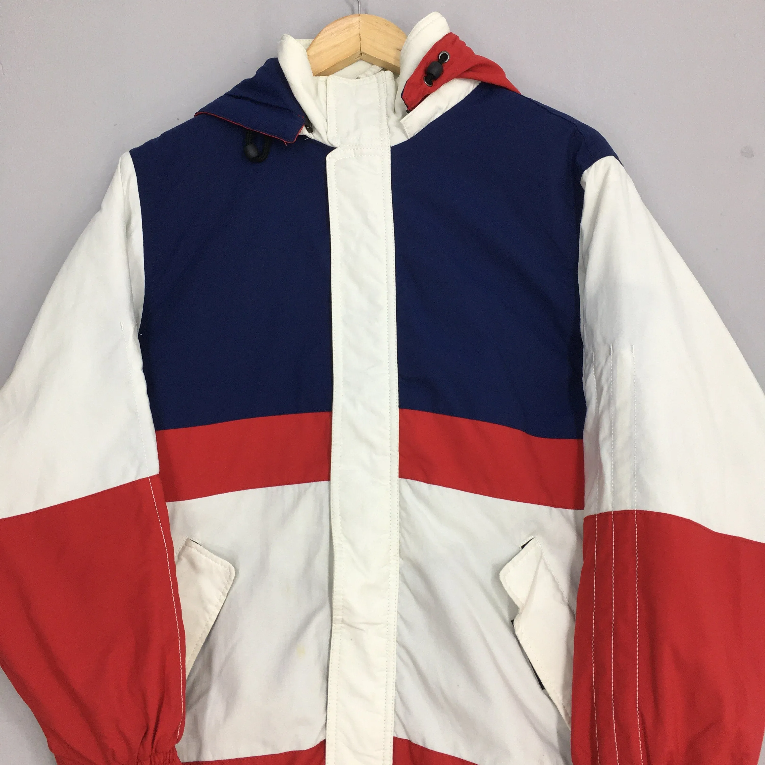 Kansai Project Winter Bomber Jacket Hoodie Medium