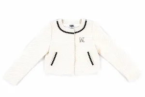 Karl Lagerfeld Kids, Girls Jacket, 6 Years