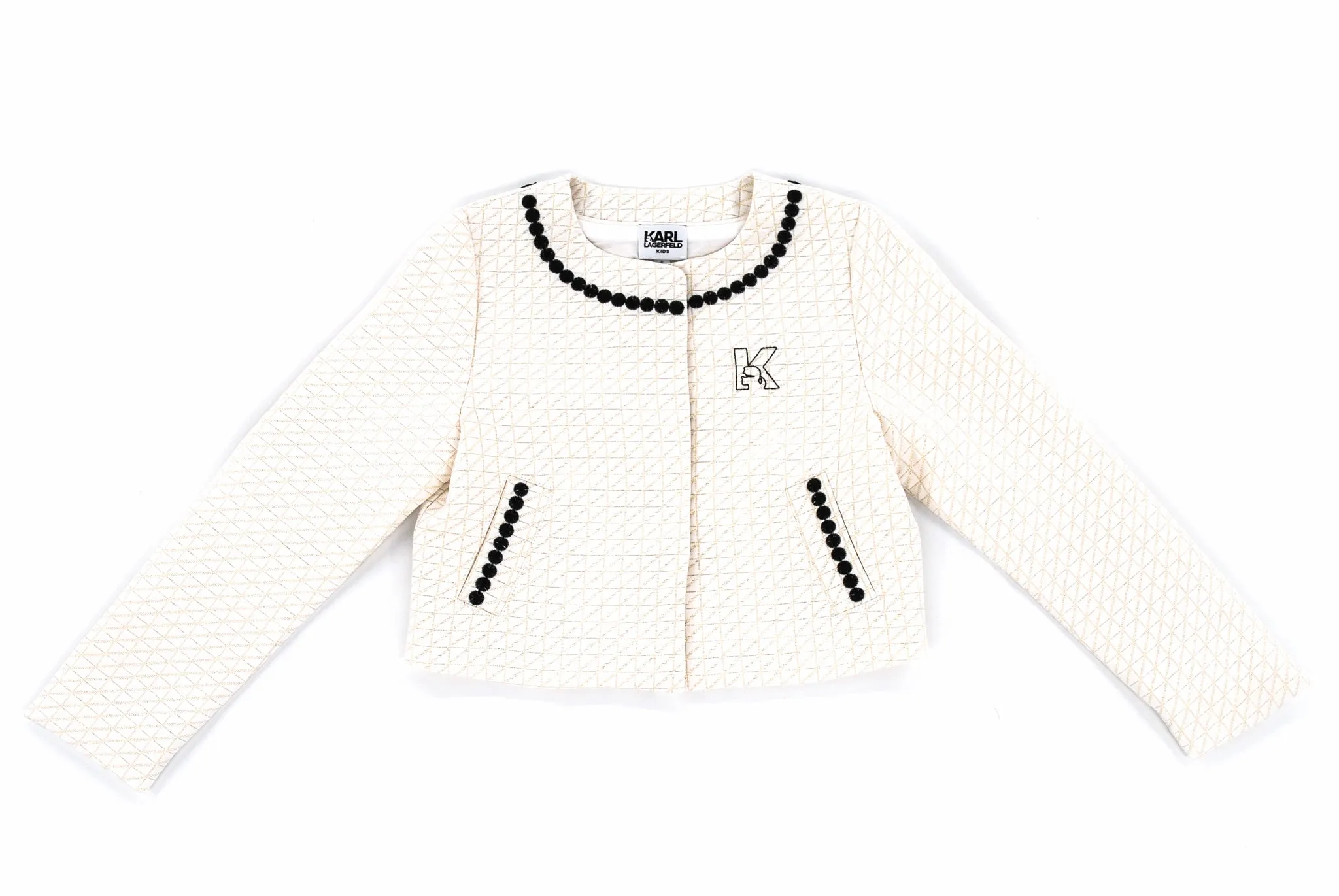 Karl Lagerfeld Kids, Girls Jacket, 6 Years