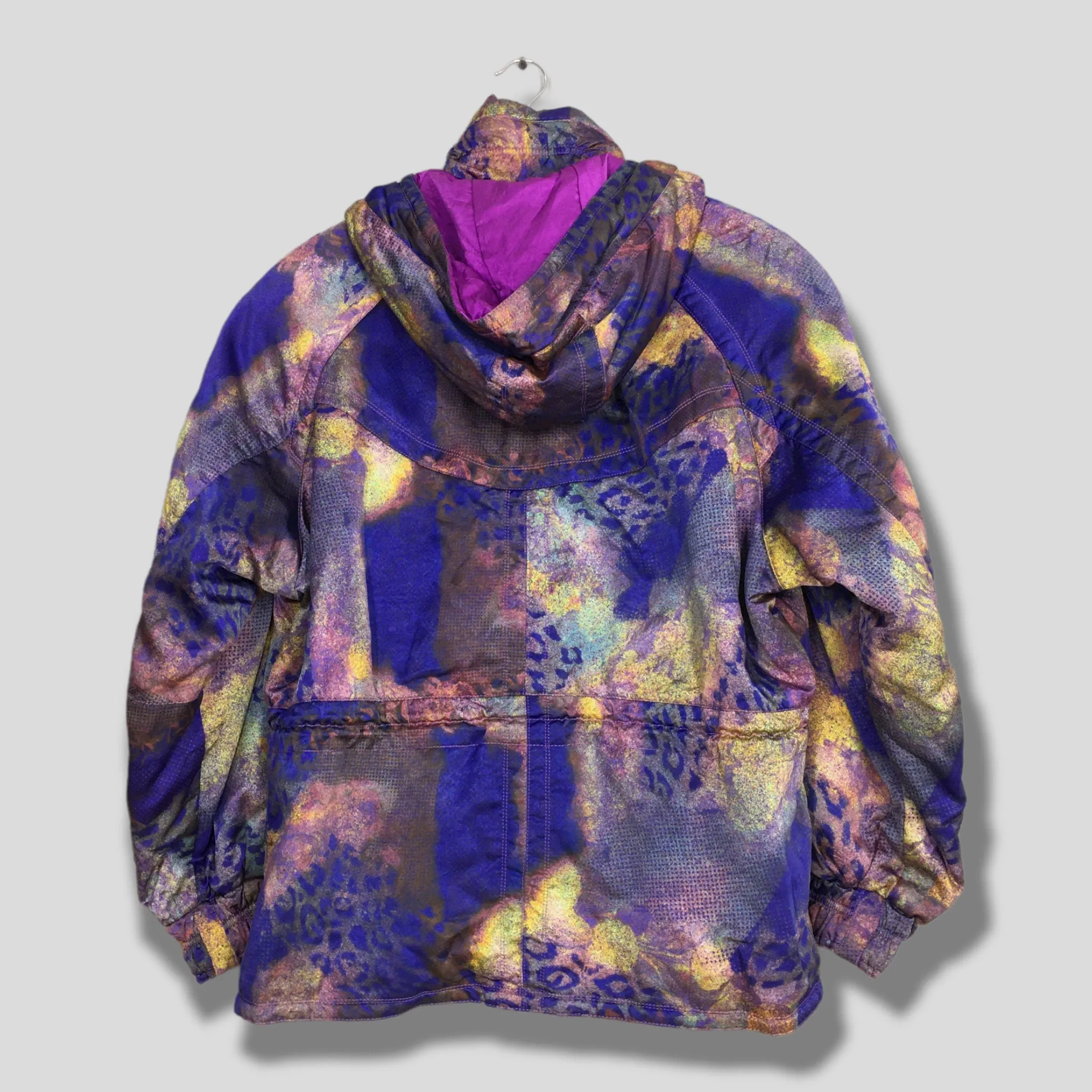 Lafont Italy Pop Art Retro Ski Jacket Hoodie Large