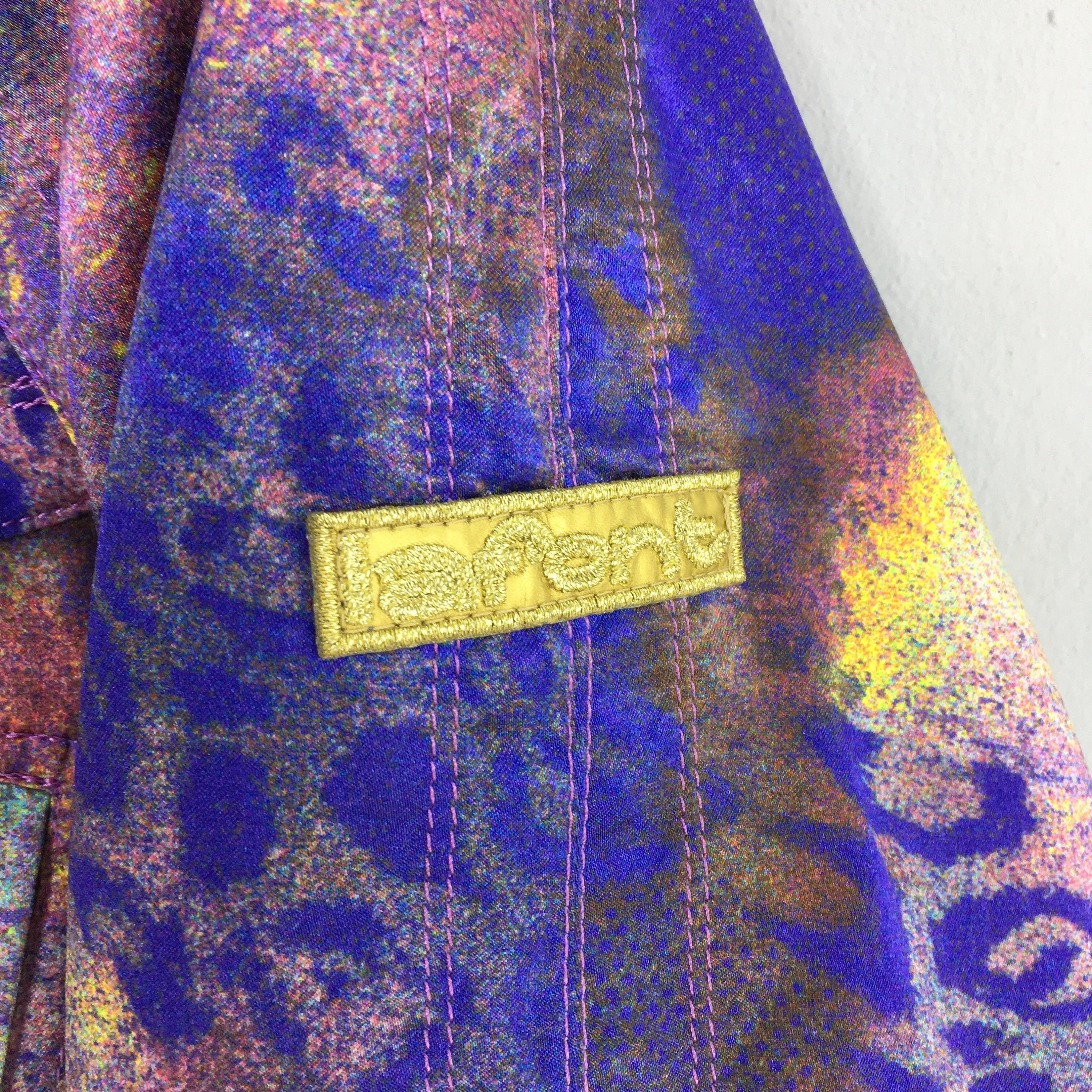 Lafont Italy Pop Art Retro Ski Jacket Hoodie Large