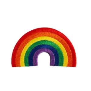 LGBTQIA  Pride Rainbow Iron-on Embroidered Patch