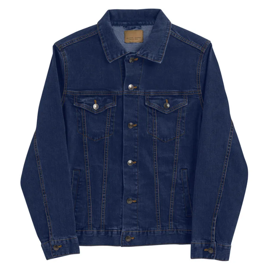 Loki Burdened with Glorious Purpose Denim Jacket