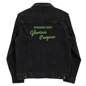 Loki Burdened with Glorious Purpose Denim Jacket