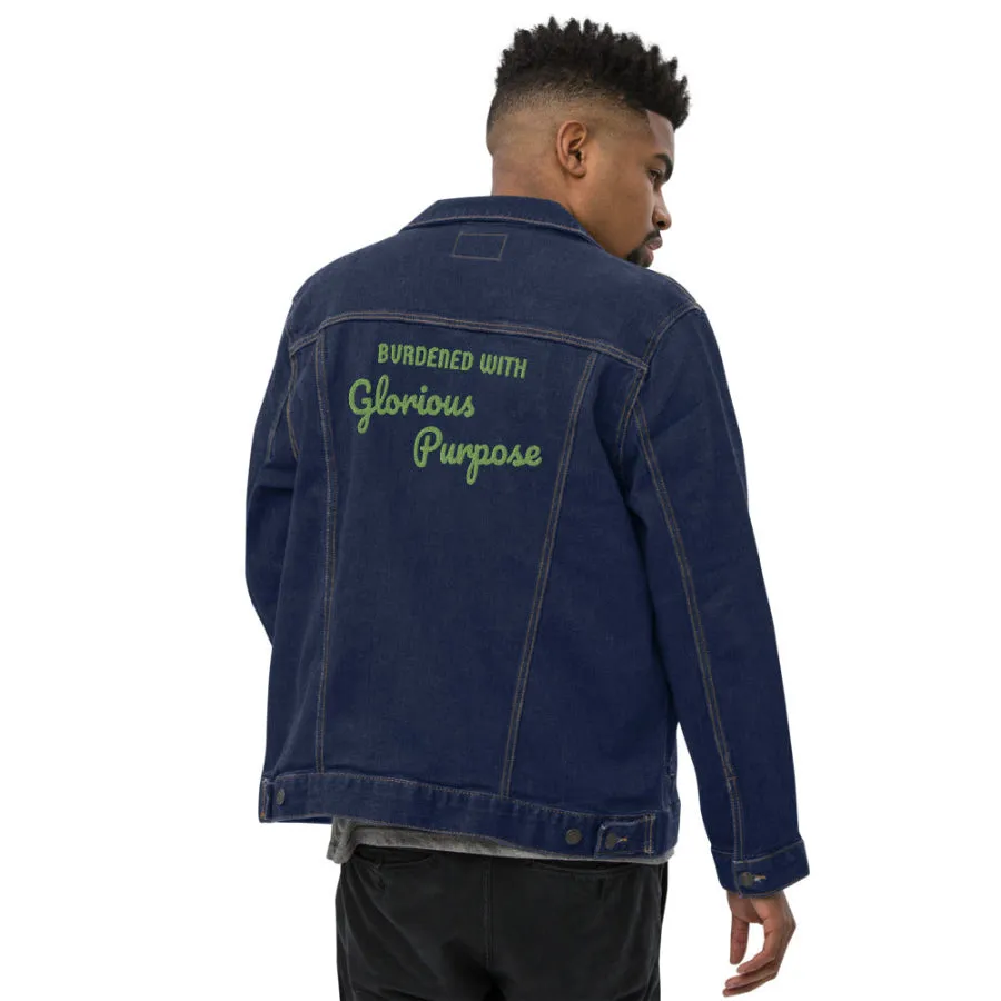 Loki Burdened with Glorious Purpose Denim Jacket