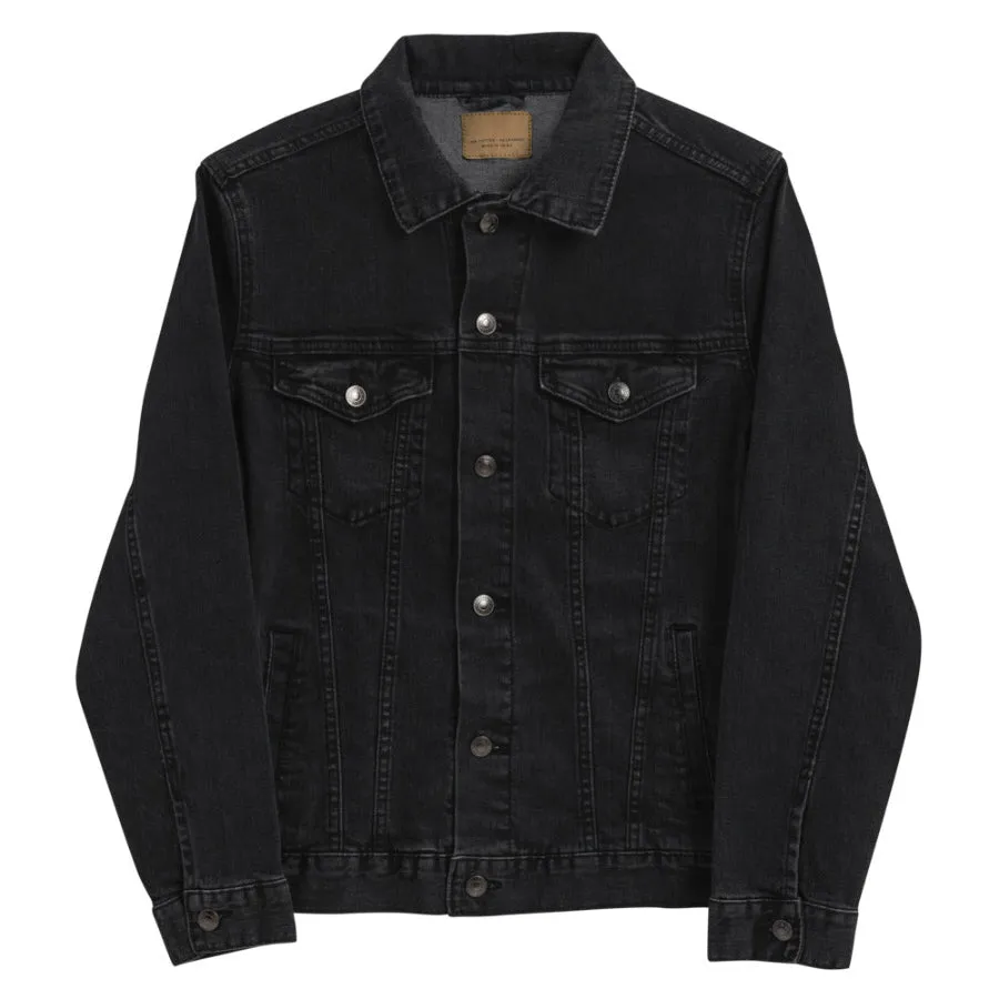 Loki Burdened with Glorious Purpose Denim Jacket
