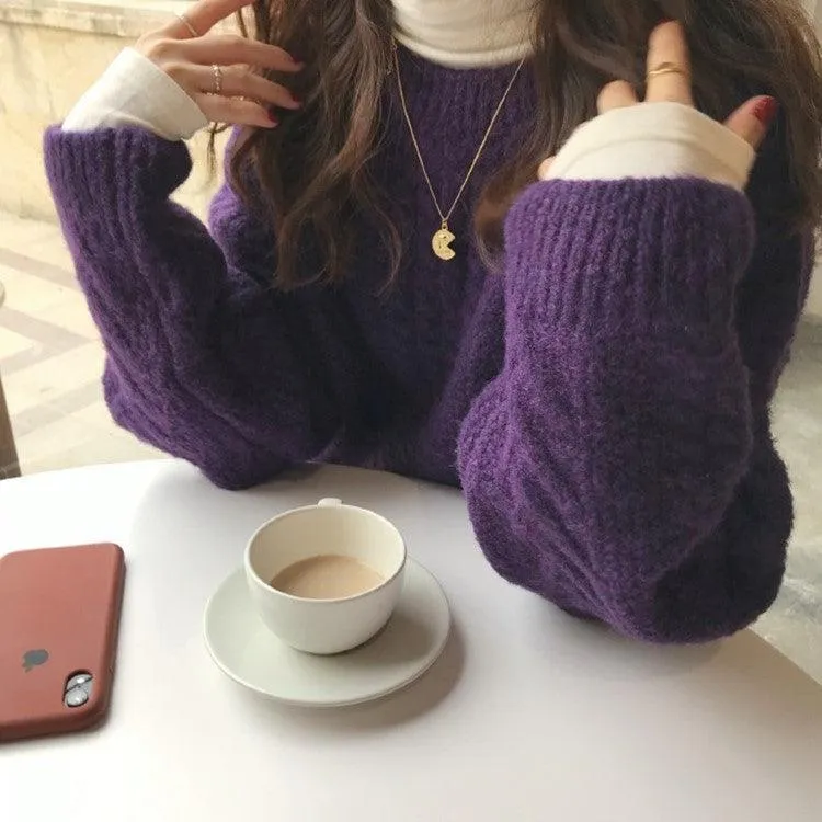 Loose And Lazy Retro Sweater