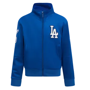 LOS ANGELES DODGERS CLASSIC LITTLE BOYS TRACK JACKET (DODGER BLUE)