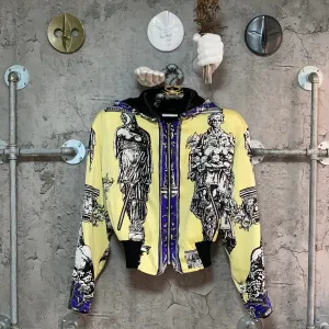 Luna Mattino sculpture statue puff jacket
