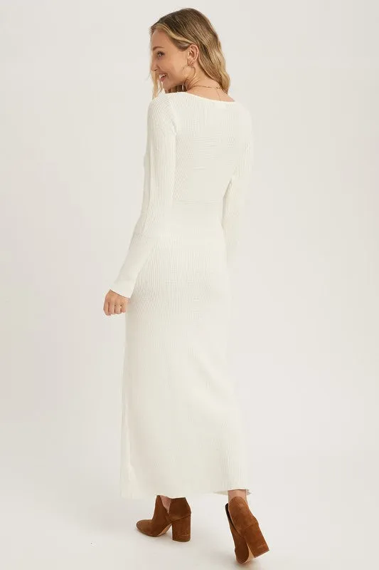 Marla Maxi Dress - Cream