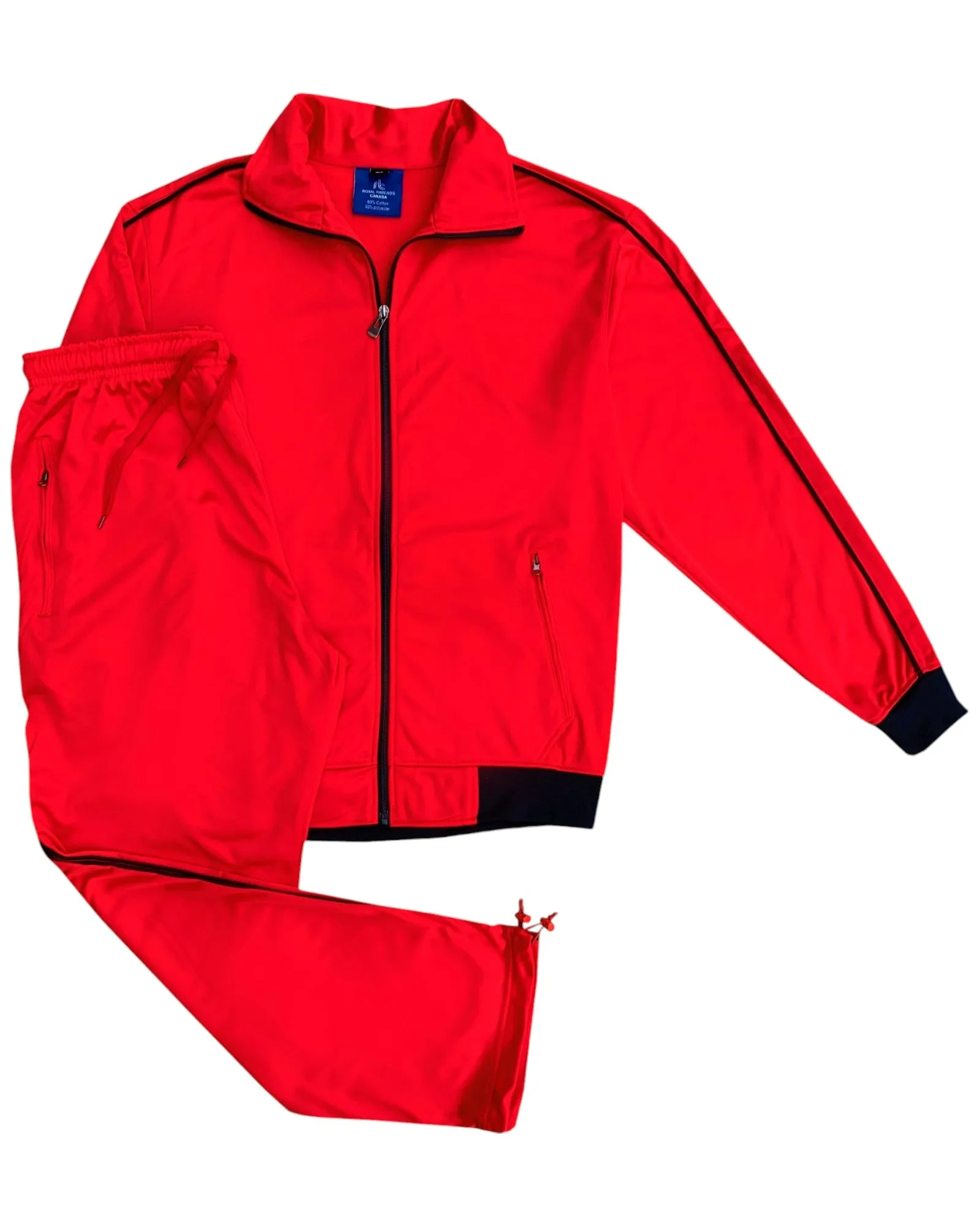 Men's casual Tracksuit plain season round Matching Outfit