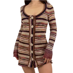 Mini Sweater Dress (S)