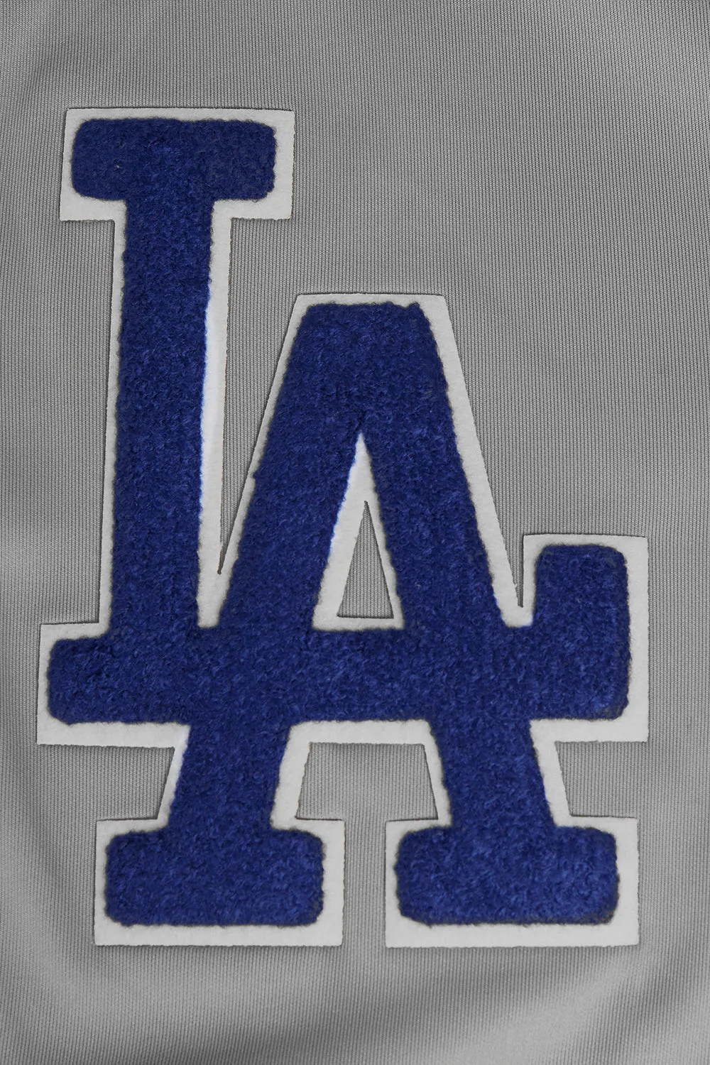 MLB LOS ANGELES DODGERS CLASSIC MEN'S TRACK JACKET (GRAY)