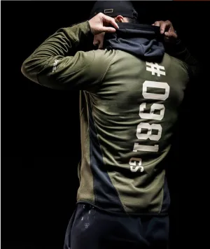 MONSTER GUARDIANS ZIP THROUGH HOODED TRACK JACKET