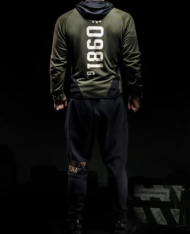 MONSTER GUARDIANS ZIP THROUGH HOODED TRACK JACKET