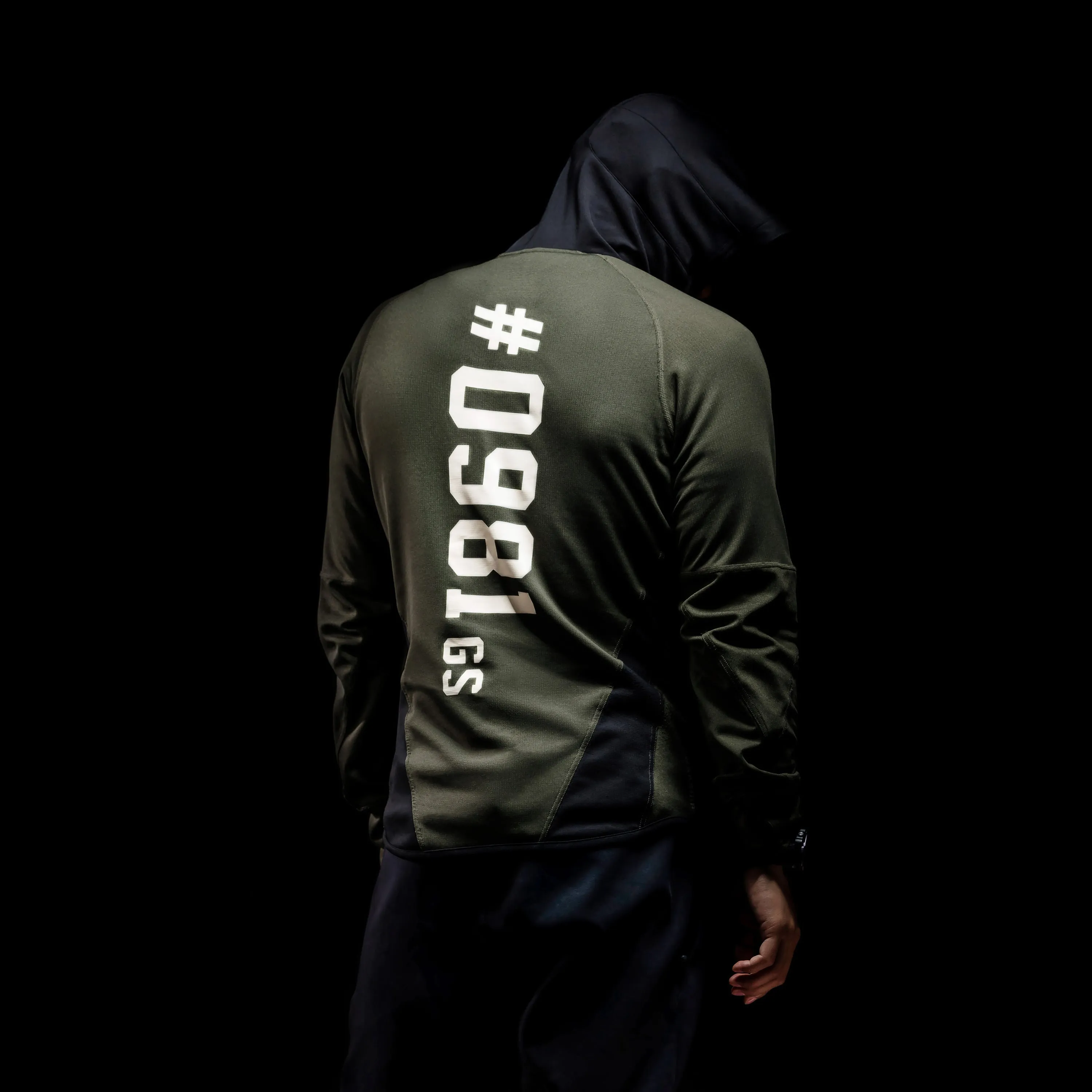 MONSTER GUARDIANS ZIP THROUGH HOODED TRACK JACKET