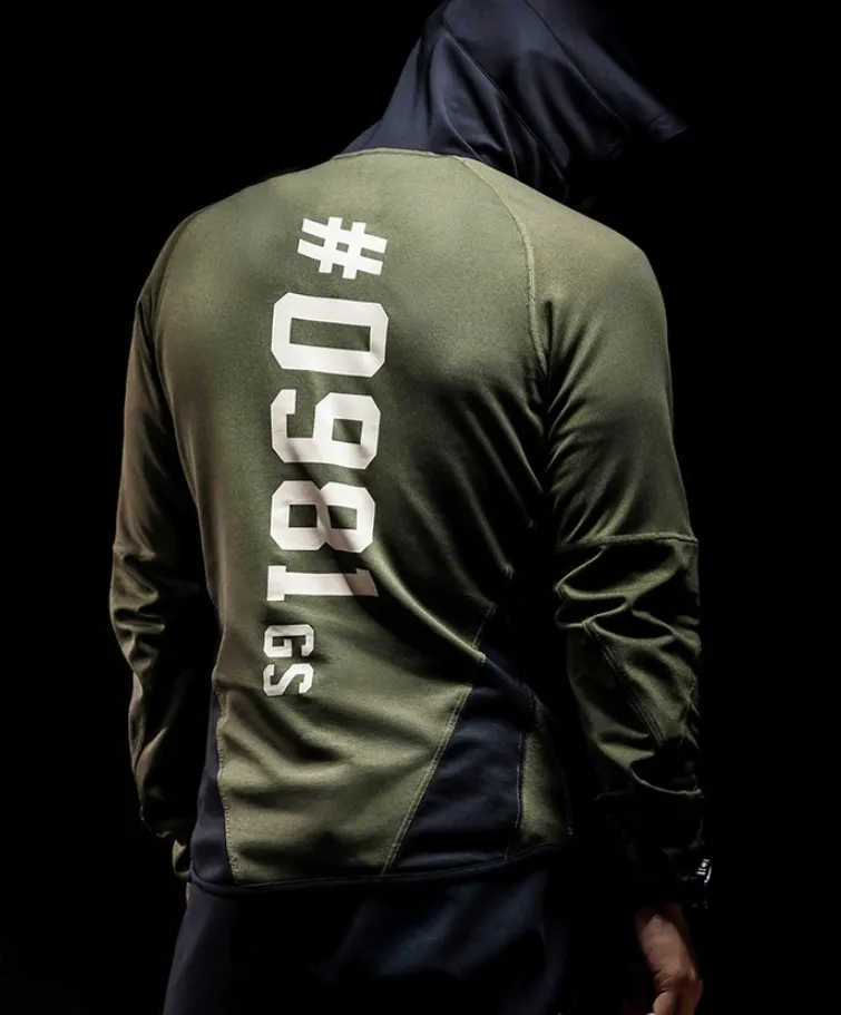 MONSTER GUARDIANS ZIP THROUGH HOODED TRACK JACKET