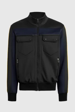 Nadya Track Jacket - Black