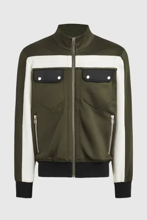 Nadya Track Jacket - Olive