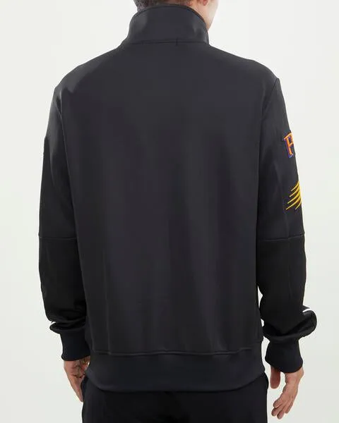 NBA PHOENIX SUNS CLASSIC MEN'S TRACK JACKET (BLACK)