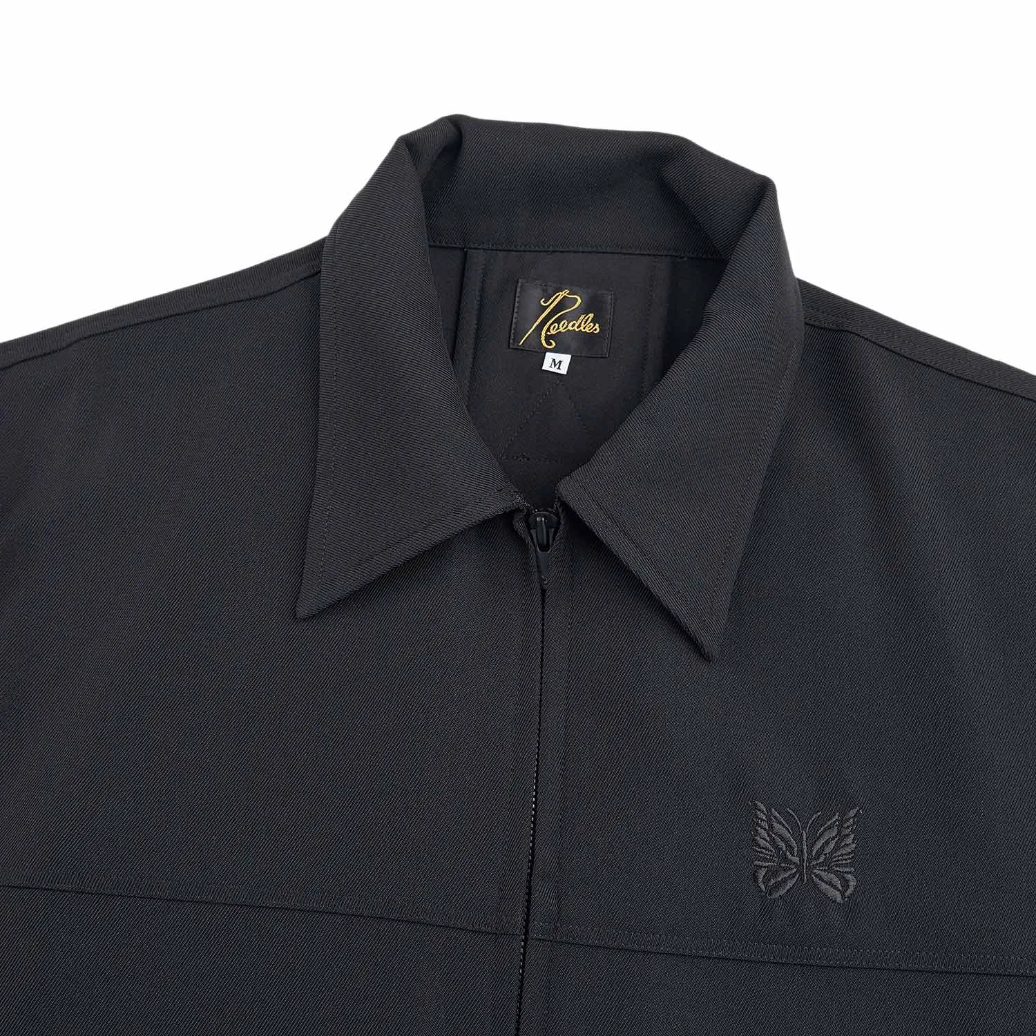 needles sport twill jacket (black)