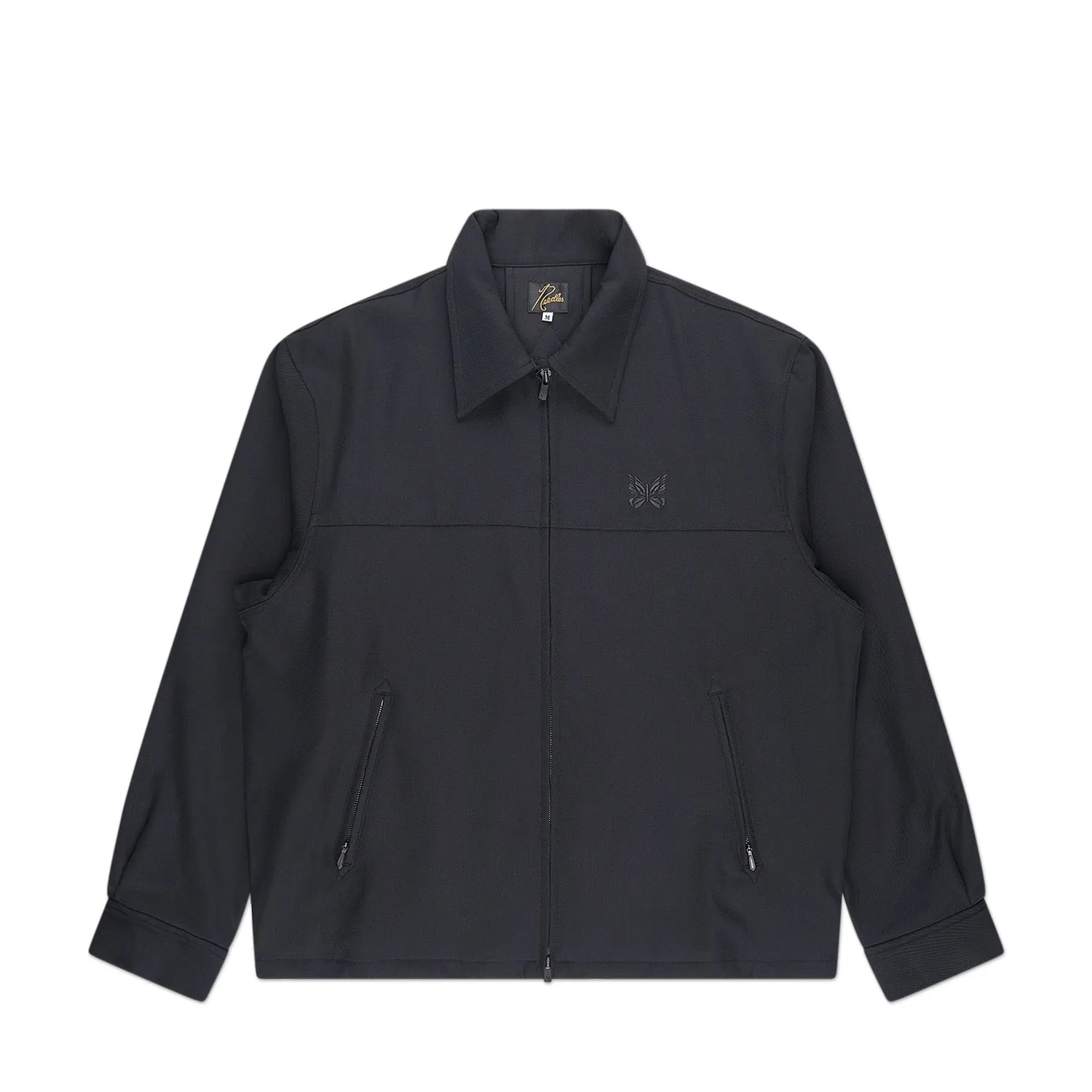 needles sport twill jacket (black)