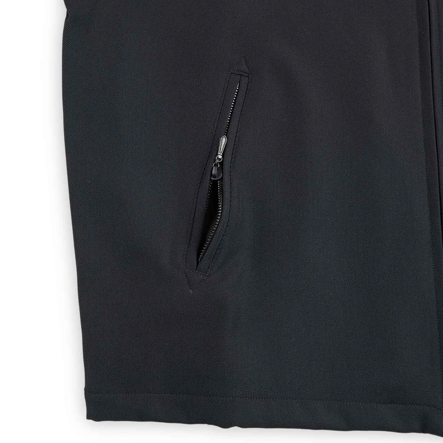needles sport twill jacket (black)