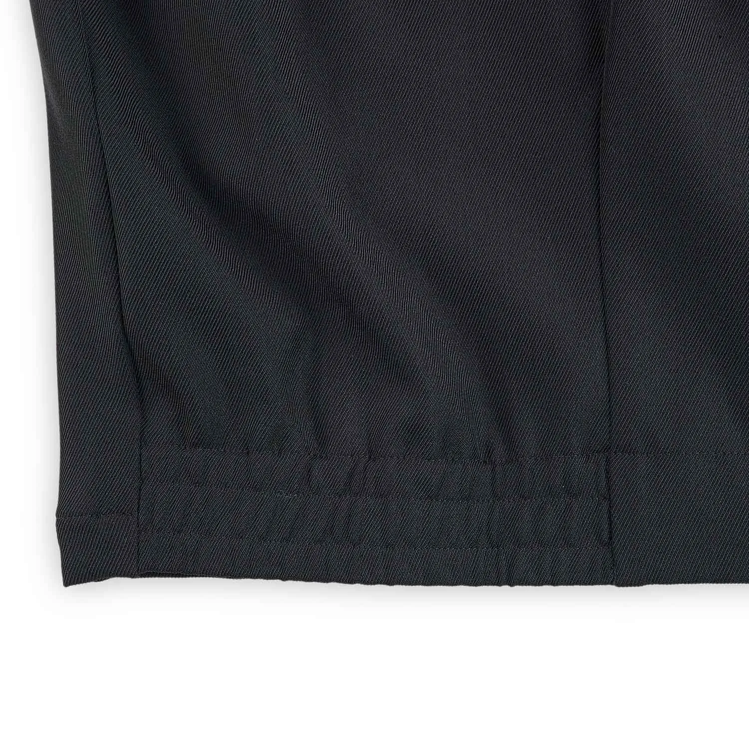 needles sport twill jacket (black)