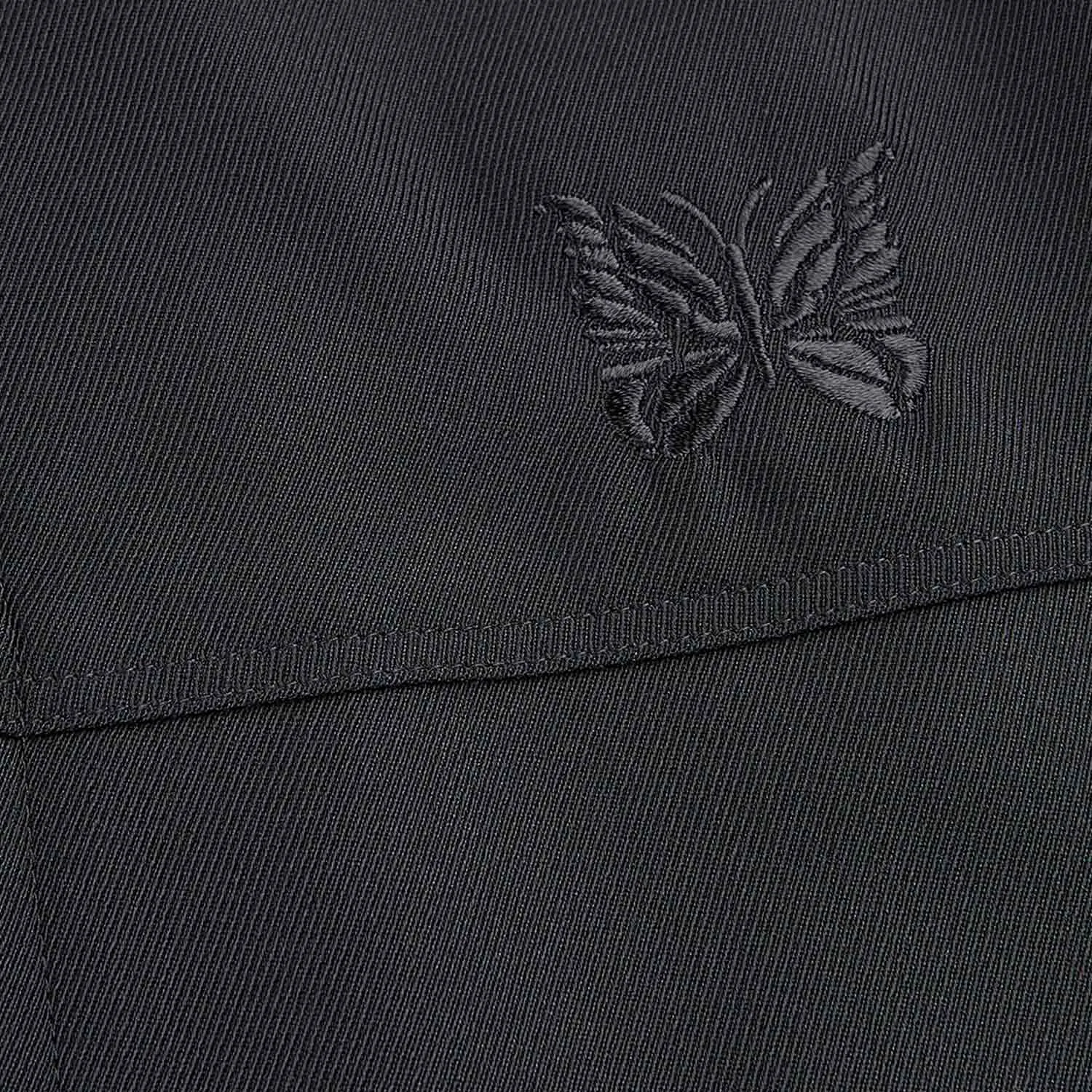 needles sport twill jacket (black)