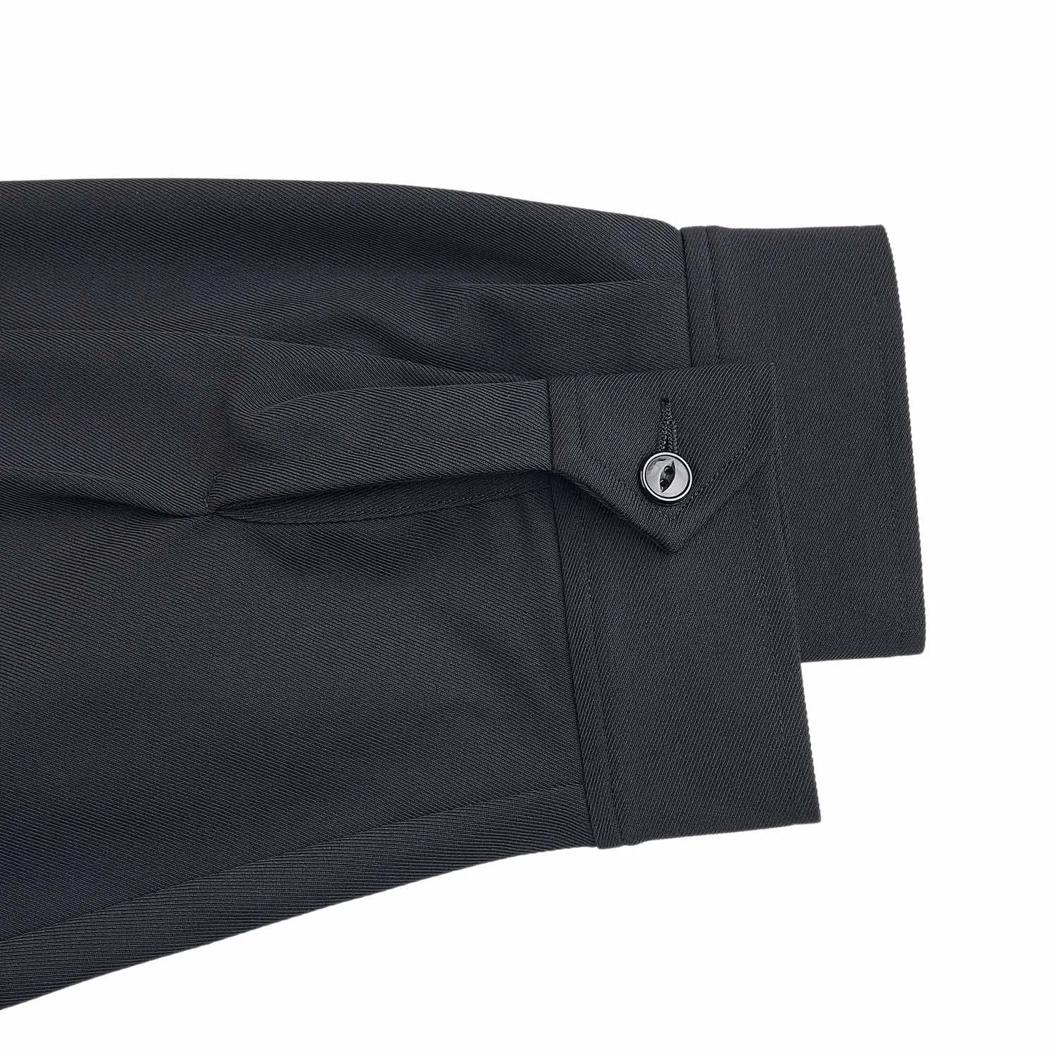 needles sport twill jacket (black)