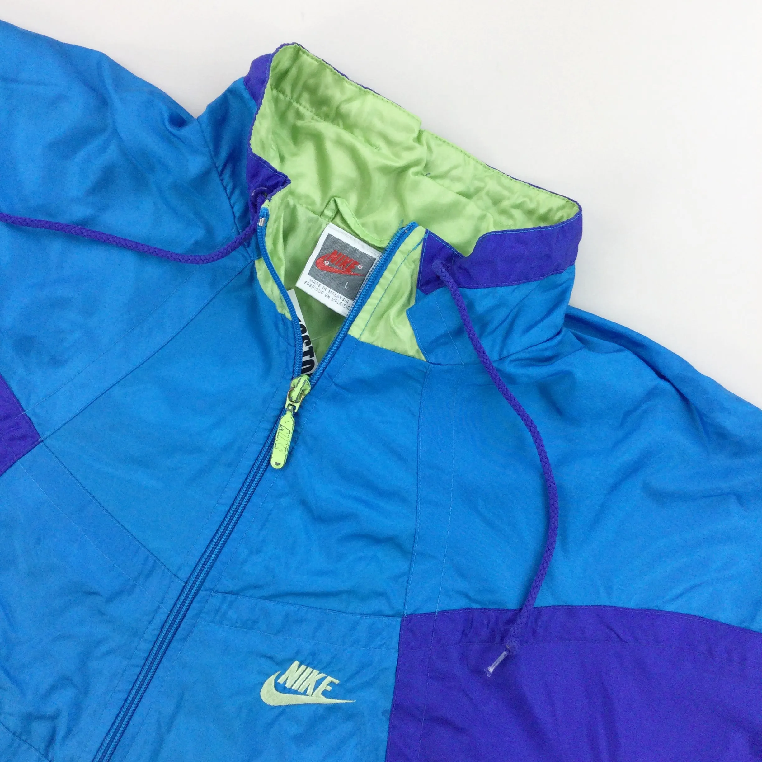 Nike 80s Track Jacket - Large