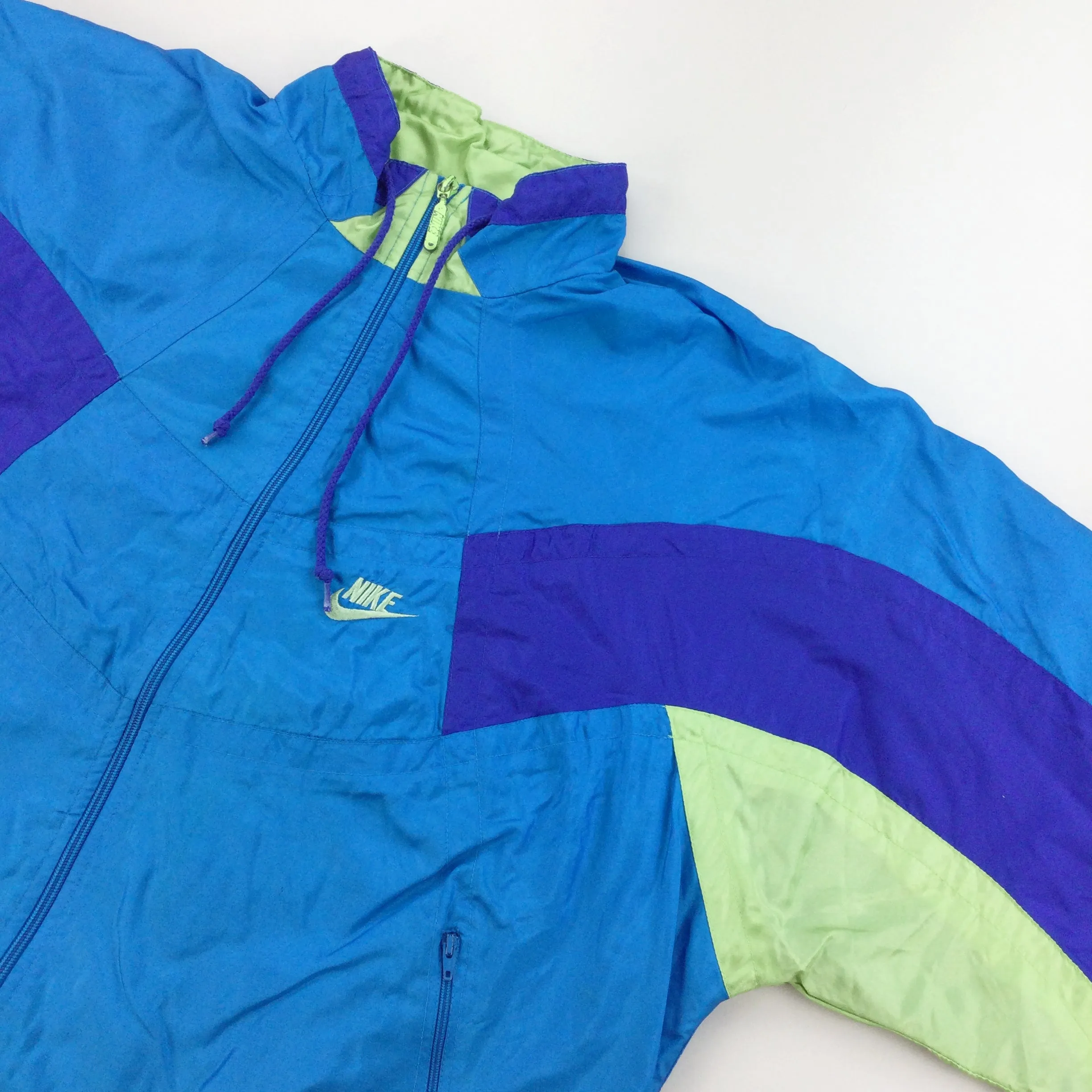 Nike 80s Track Jacket - Large