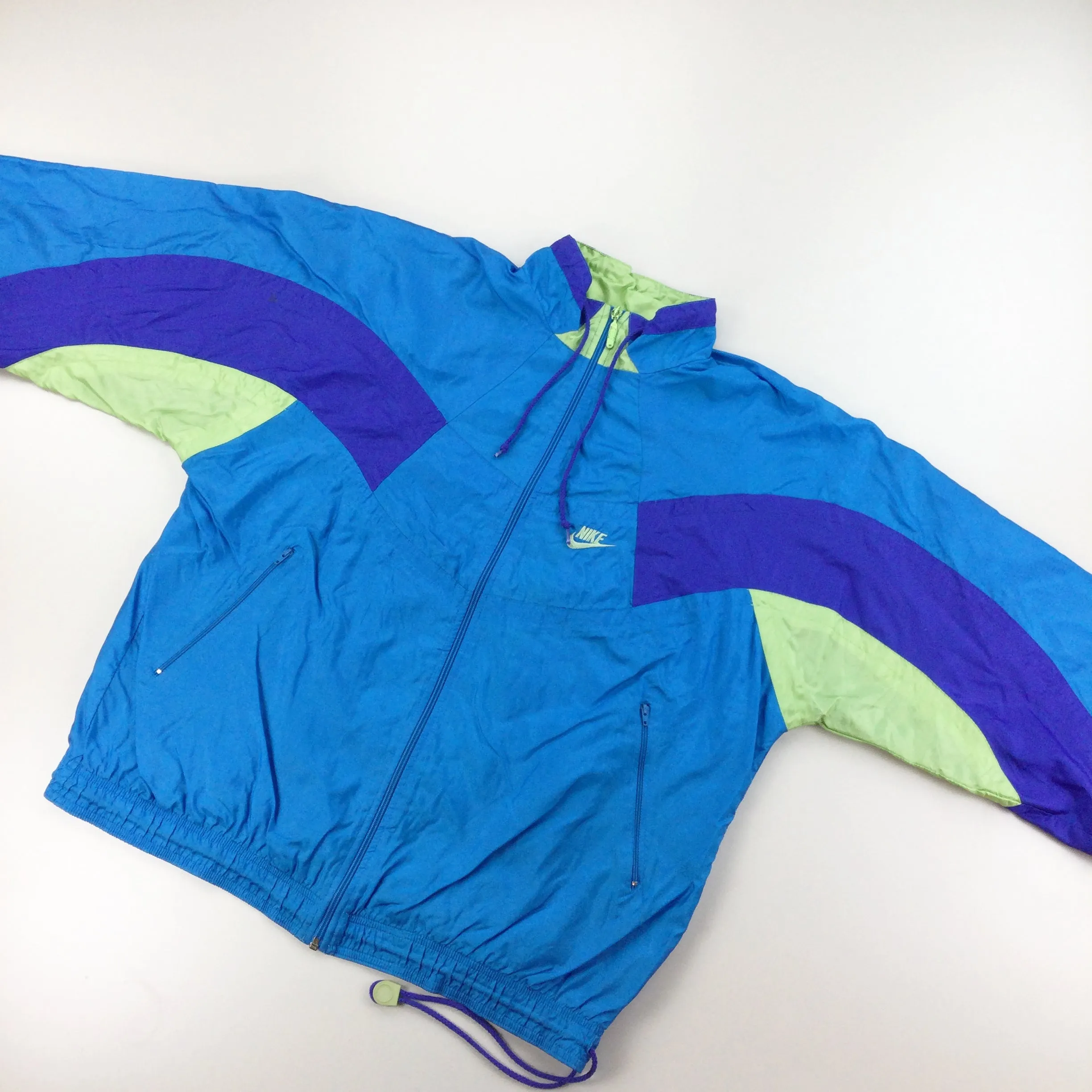 Nike 80s Track Jacket - Large
