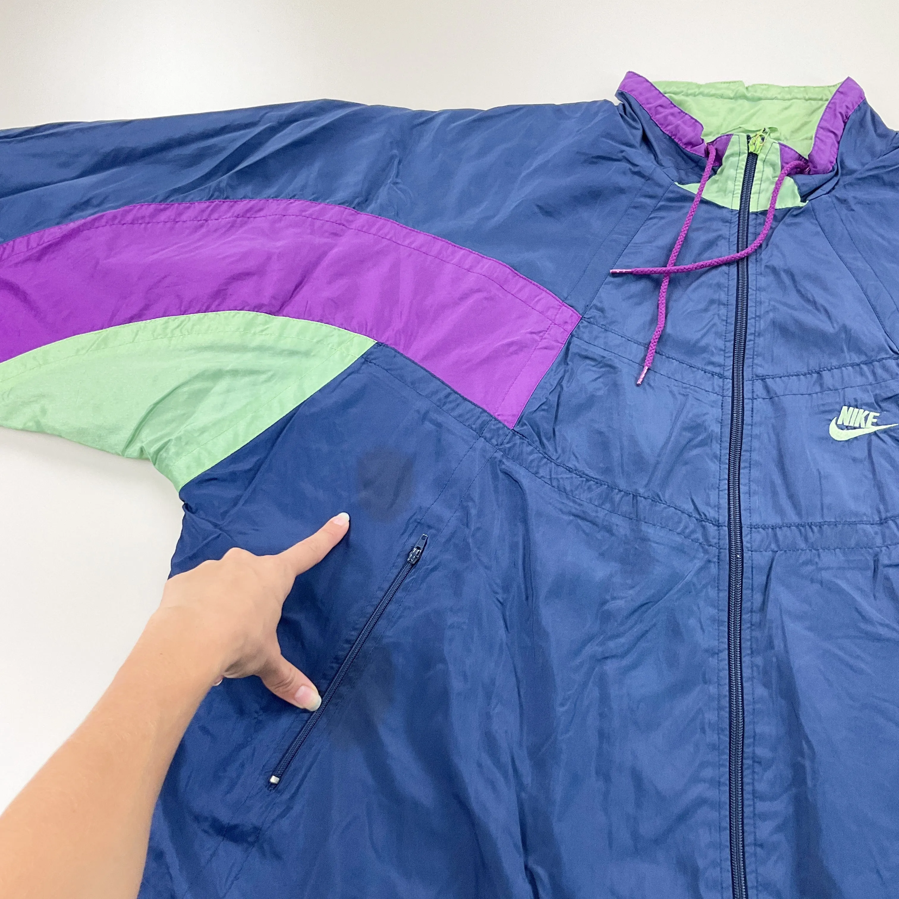 Nike 90s Track Jacket - XXL