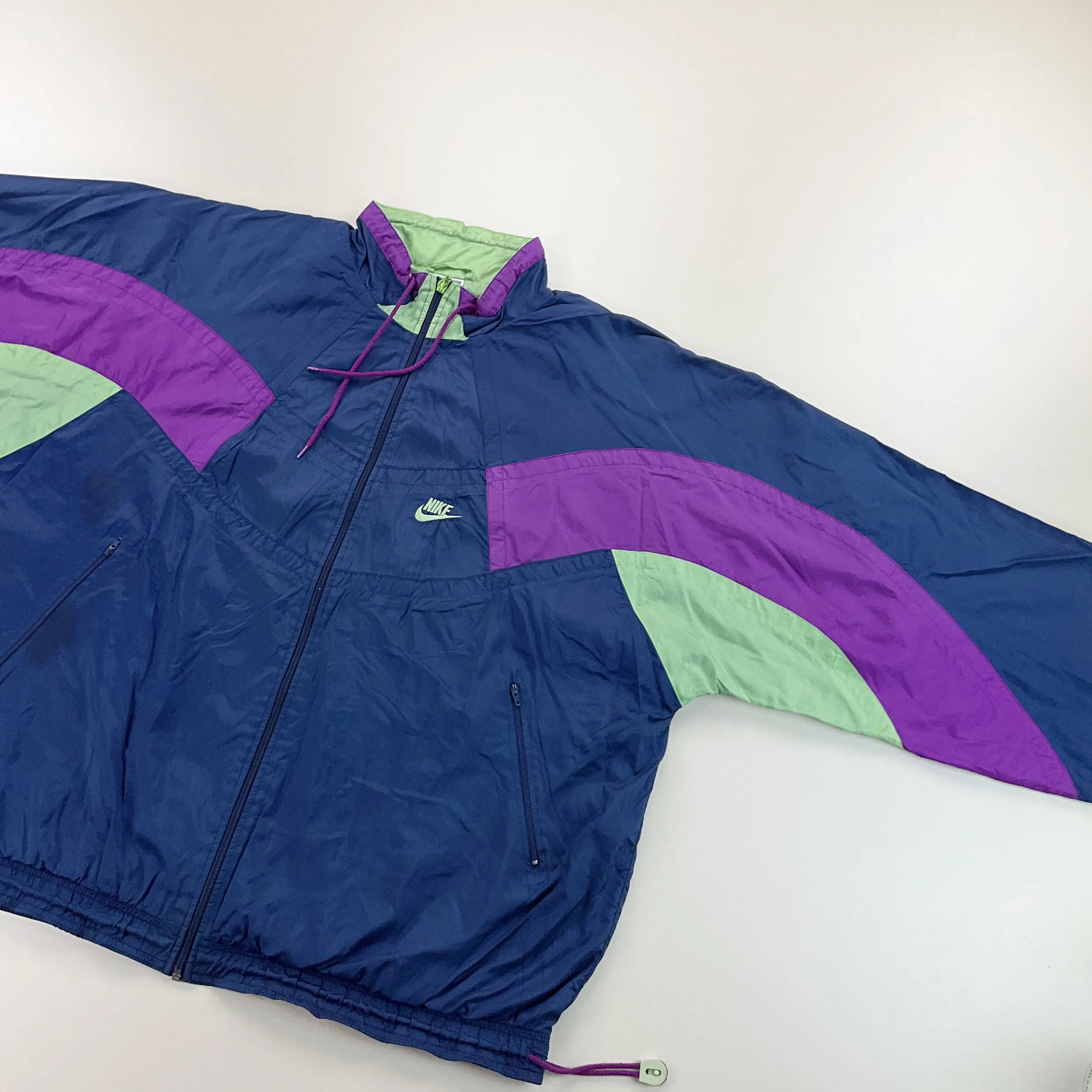 Nike 90s Track Jacket - XXL