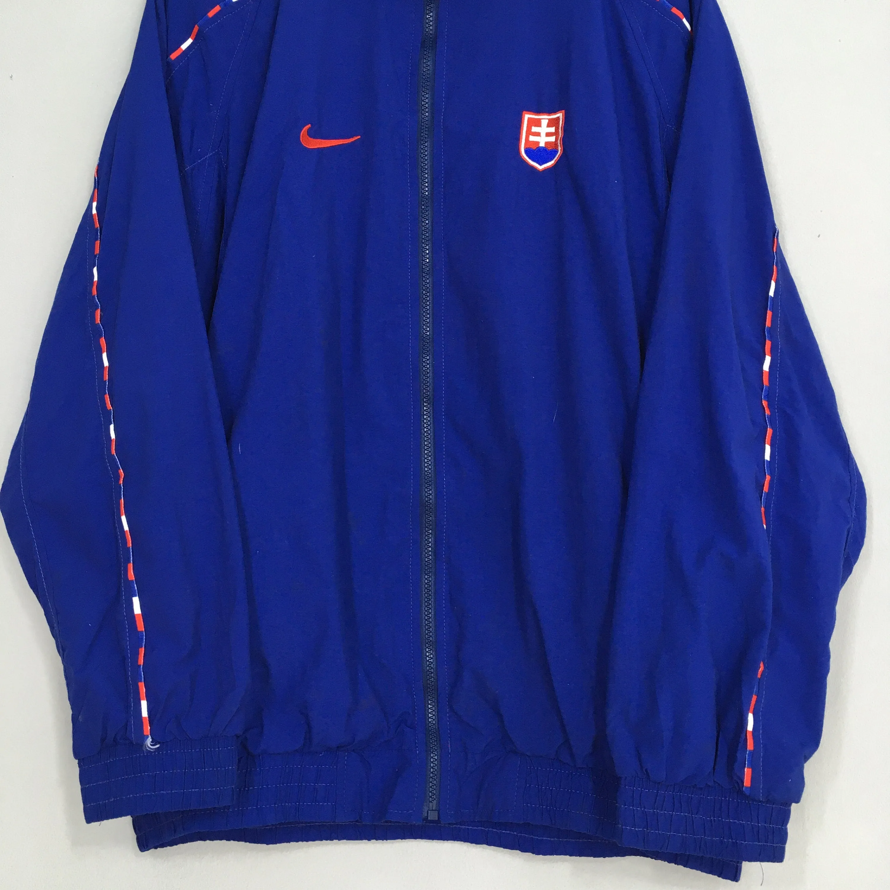 Nike Windbreaker Swoosh Jacket Large