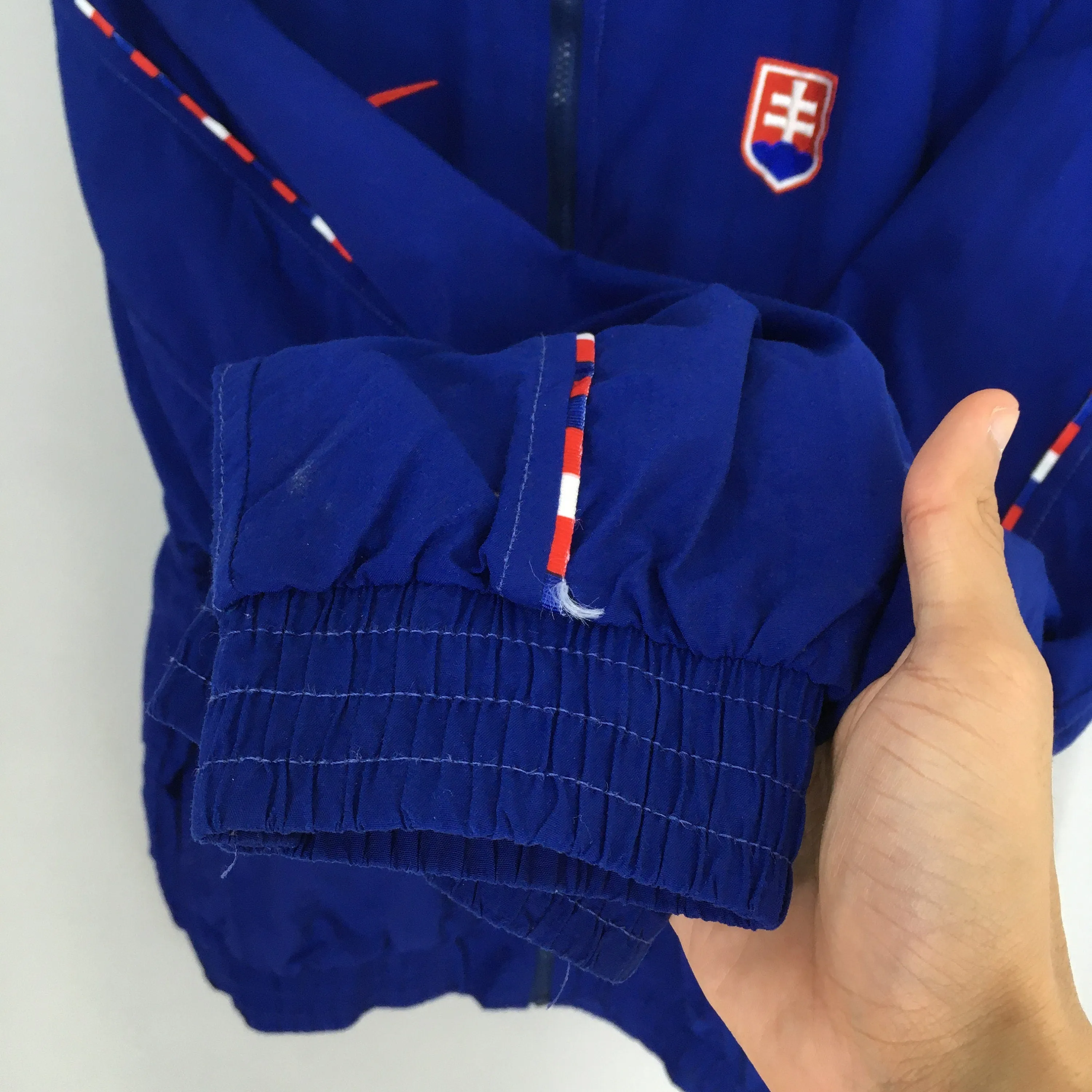Nike Windbreaker Swoosh Jacket Large