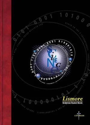 Notebook - A4 - Hardback - 128 page - Science