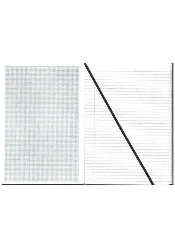 Notebook - A4 - Hardback - 128 page - Science