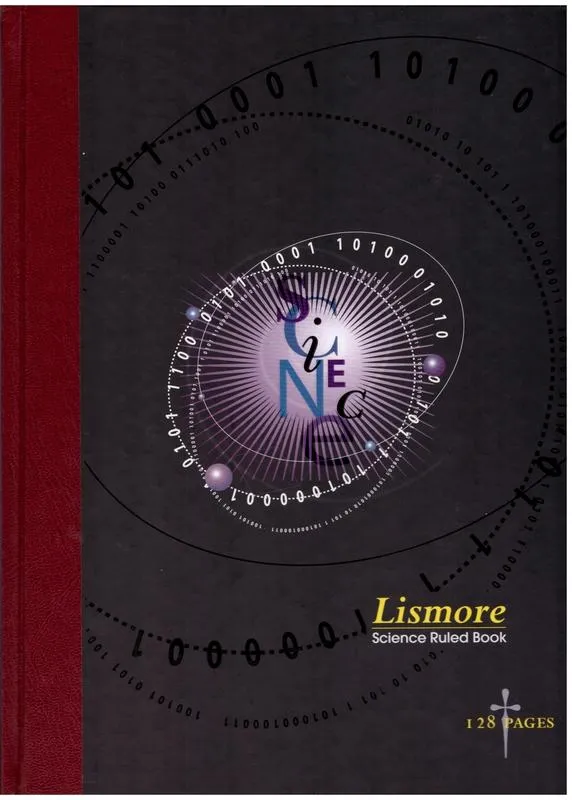 Notebook - A4 - Hardback - 128 page - Science