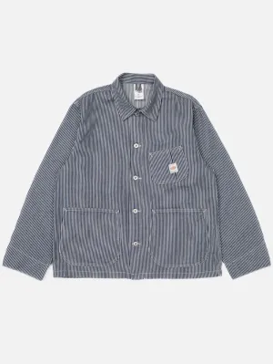 Nudie Jeans Howie Hickory Chore Jacket