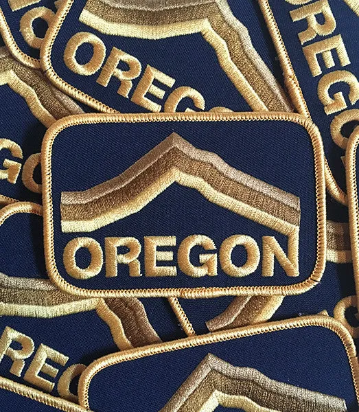 Oregon Mt. Hood Patch