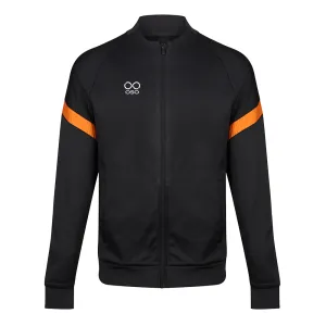 OSO Kinetic Track Jacket - Black/Amber