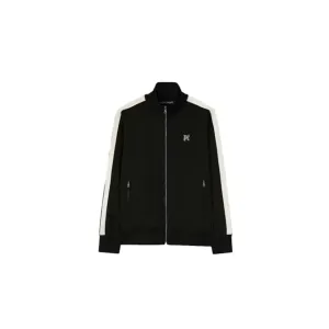 Palm Angels Monogram Track Jacket Black/Off White