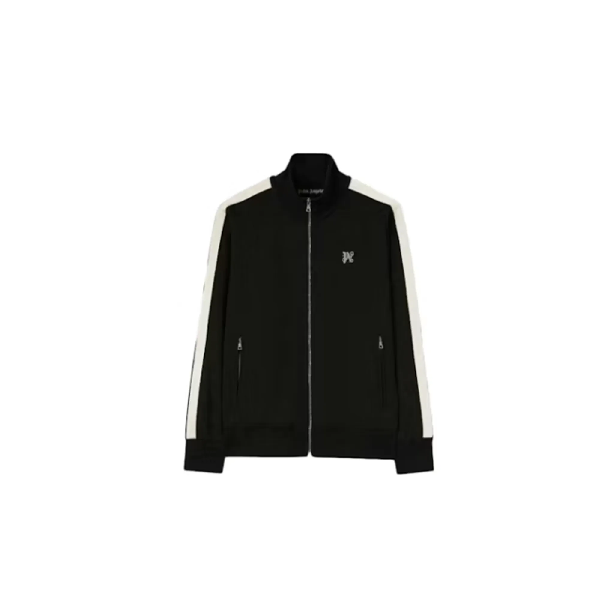 Palm Angels Monogram Track Jacket Black/Off White