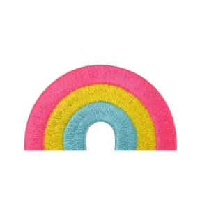 Pansexual Pride Rainbow Iron-on Embroidered Patch