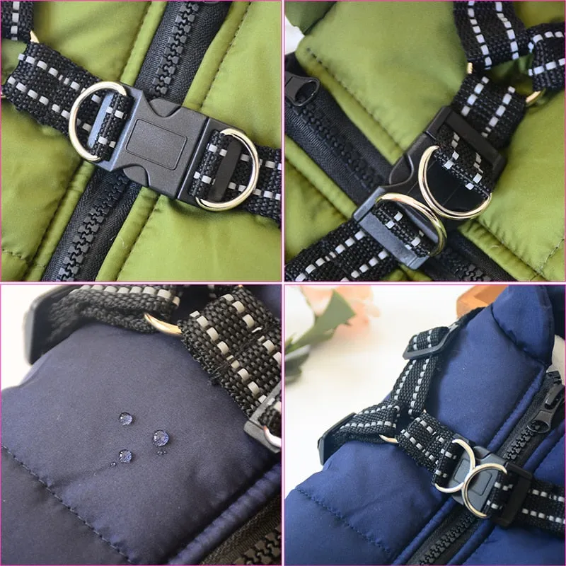 Pet's Waterproof Winter Jacket