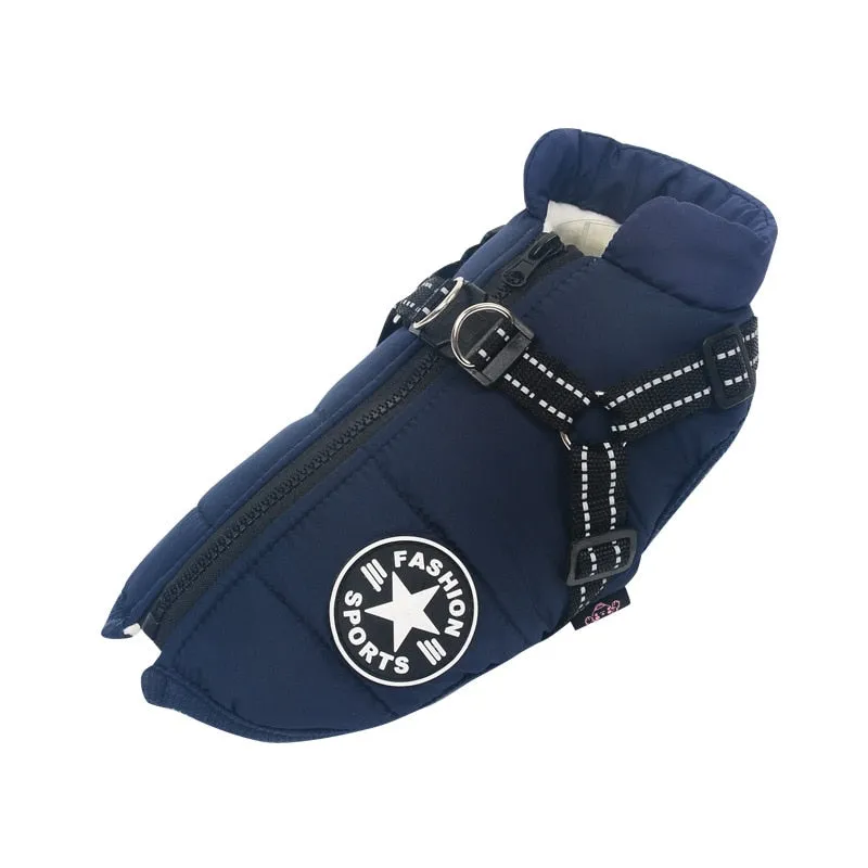 Pet's Waterproof Winter Jacket